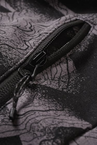 Herren - Hoodie - dunkelgrau