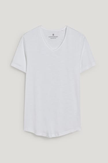 Clockhouse Boys - CLOCKHOUSE - T-shirt - biały