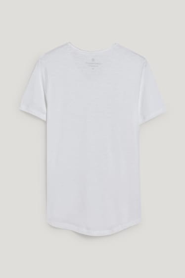 Clockhouse Boys - CLOCKHOUSE - T-shirt - biały
