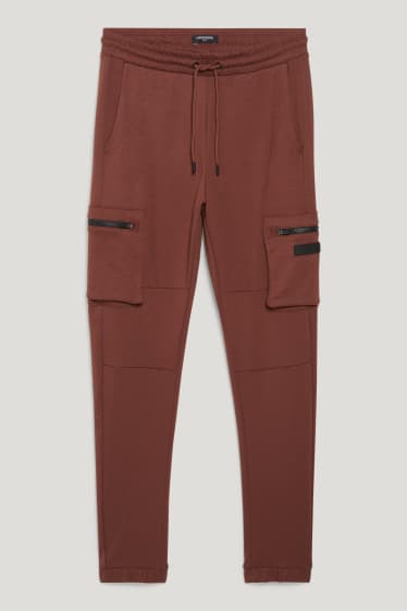 Clockhouse Boys - CLOCKHOUSE - cargo joggers - brown