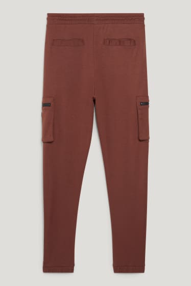 Clockhouse Boys - CLOCKHOUSE - cargo joggers - brown