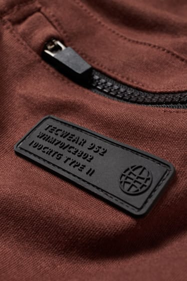 Clockhouse Boys - CLOCKHOUSE - cargo joggers - brown