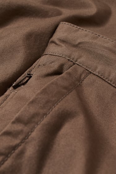Hombre - Pantalón cargo - regular fit - LYCRA® - reciclado - caqui