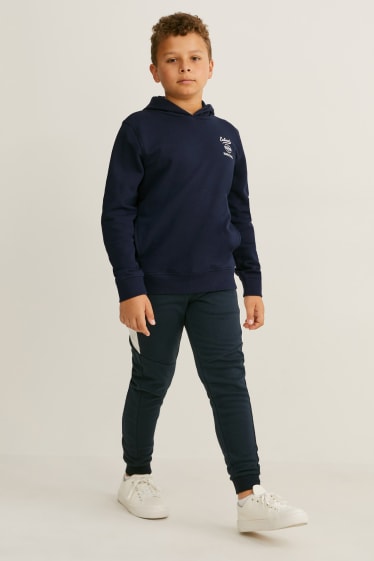 Kids Boys - Exended Sizes - Multipack 2er - Hoodie - dunkelblau