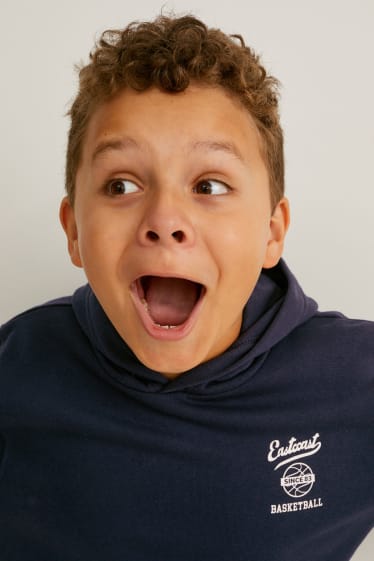 Kids Boys - Exended Sizes - Multipack 2er - Hoodie - dunkelblau