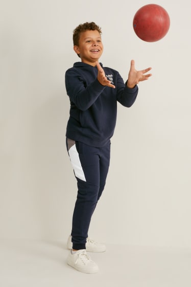 Kids Boys - Extended Sizes - Multipack 2er - Jogginghose - dunkelblau