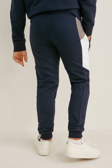 Kids Boys - Extended Sizes - Multipack 2er - Jogginghose - dunkelblau