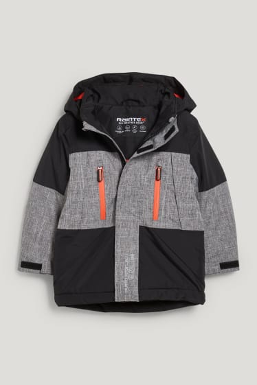 Toddler Boys - Giacca con cappuccio - grigio melange