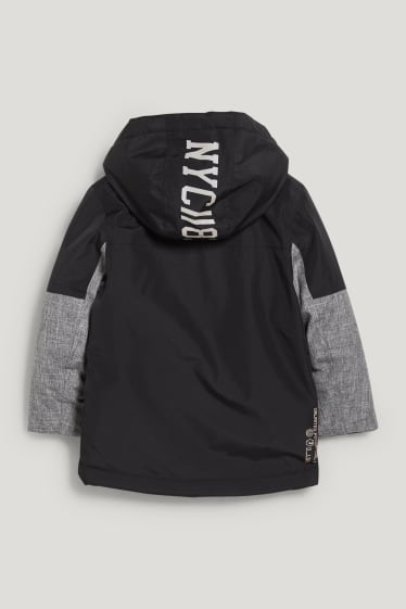Toddler Boys - Giacca con cappuccio - grigio melange