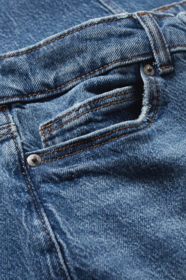 Femmes - Jupe en jean - jean bleu