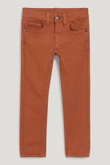 Toddler Boys - Pantaloni termici - slim fit - marrone