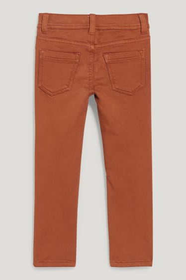 Toddler Boys - Pantaloni termici - slim fit - marrone