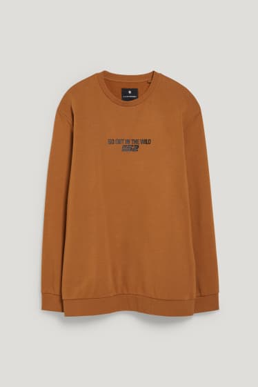 Clockhouse niños - CLOCKHOUSE - sudadera - habano