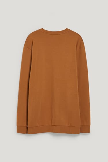 Clockhouse niños - CLOCKHOUSE - sudadera - habano