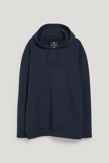 Exclusivo online - CLOCKHOUSE - sudadera con capucha - azul oscuro