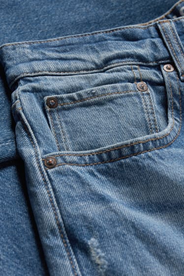 Clockhouse pro kluky - CLOCKHOUSE - regular jeans - džíny - modré