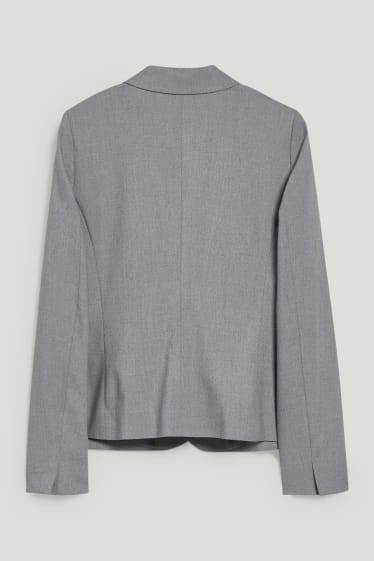Women - Blazer - regular fit - gray-melange
