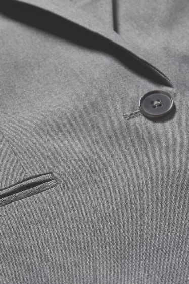 Women - Blazer - regular fit - gray-melange