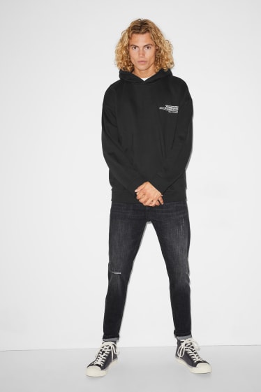 Clockhouse Boys - CLOCKHOUSE - Carrot Jeans - LYCRA® - recycelt - jeans-dunkelgrau