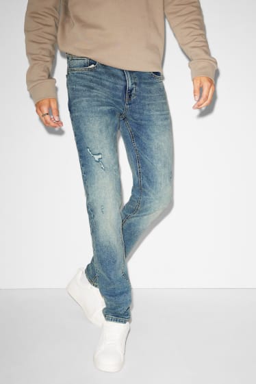 Clockhouse Boys - CLOCKHOUSE - skinny jeans - denim-blue gray
