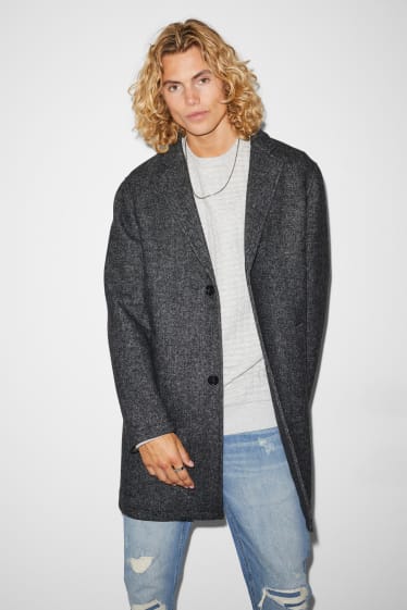 Clockhouse homme - CLOCKHOUSE - manteau - matière recyclée - gris chiné