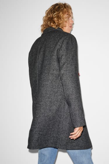 Clockhouse homme - CLOCKHOUSE - manteau - matière recyclée - gris chiné