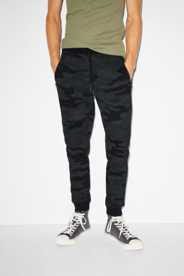 Clockhouse homme - CLOCKHOUSE - pantalon de jogging - noir / gris
