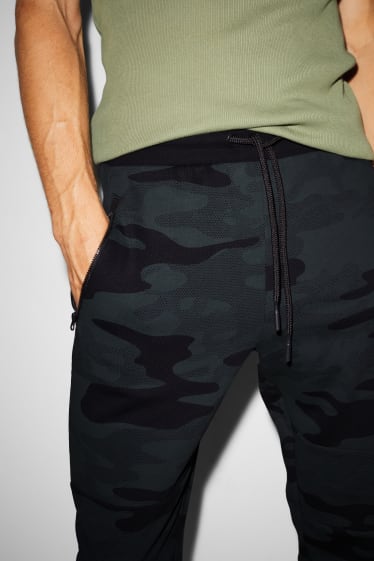 Clockhouse homme - CLOCKHOUSE - pantalon de jogging - noir / gris
