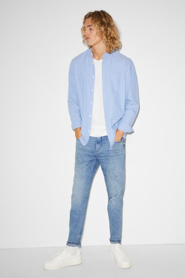 Clockhouse Boys - CLOCKHOUSE - carrot jeans - LYCRA® - denim-albastru deschis