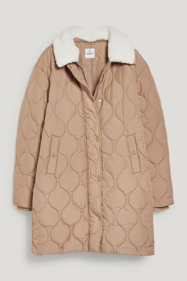 Clockhouse Girls - CLOCKHOUSE - quilted coat - beige