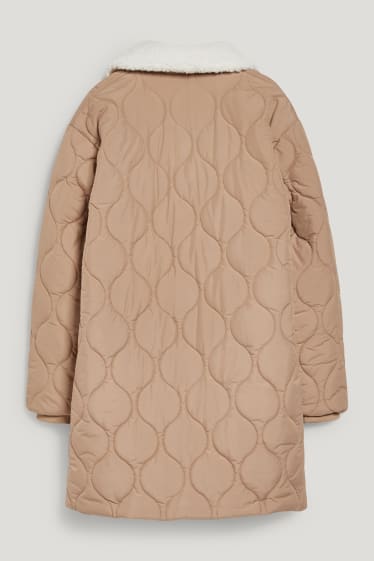 Clockhouse Girls - CLOCKHOUSE - quilted coat - beige