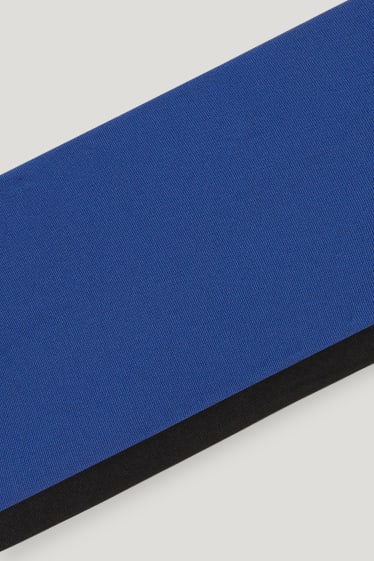 Damen - Multipack 2er - Feinstrumpfhose - 70 DEN - blau  / schwarz