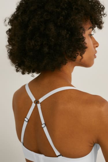 Mujer - Sujetador con aros - BALCONETTE - con relleno - blanco