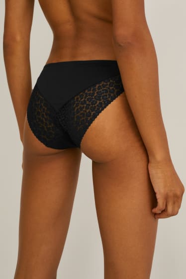 Mujer - Braguita - negro