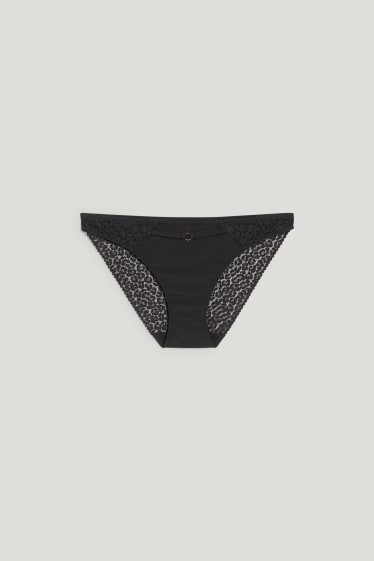 Mujer - Braguita - negro