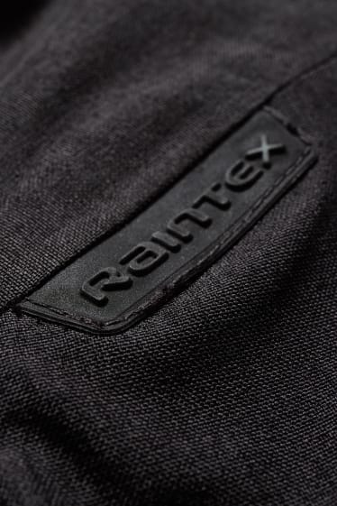 Heren - Parka met capuchon - grijs-mix
