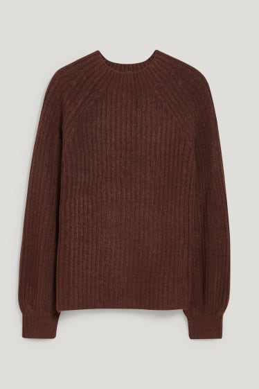 Clockhouse Girls - CLOCKHOUSE - jumper - dark brown