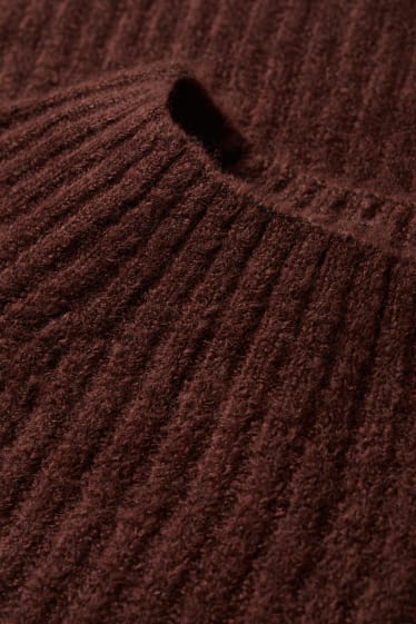 Clockhouse Girls - CLOCKHOUSE - jumper - dark brown