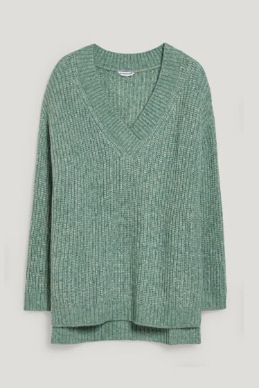 Clockhouse niñas - CLOCKHOUSE - jersey - verde jaspeado