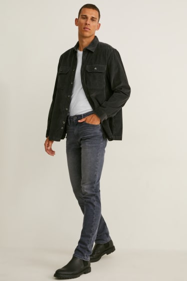 Herren - Slim Jeans - Flex Jog Denim - jeans-grau
