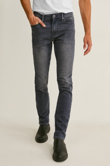 Herren - Slim Jeans - Flex Jog Denim - jeans-grau