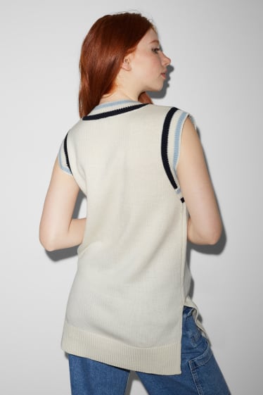 Clockhouse Girls - CLOCKHOUSE - slipover - cremewhite