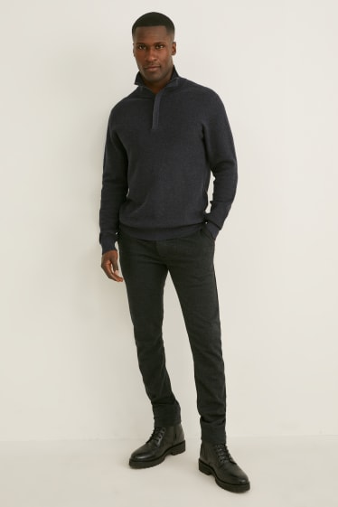 Uomo - Maglione - antracite