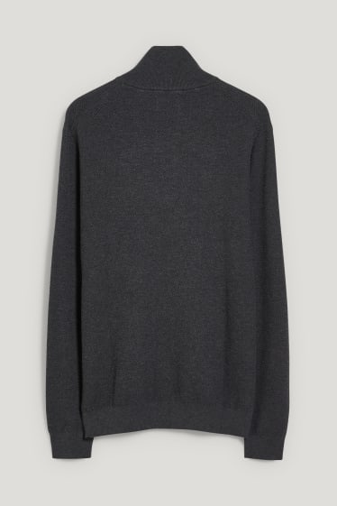 Uomo - Maglione - antracite