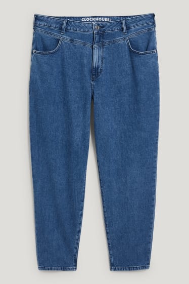 Clockhouse Girls - CLOCKHOUSE - mom jeans - vita alta - jeans blu