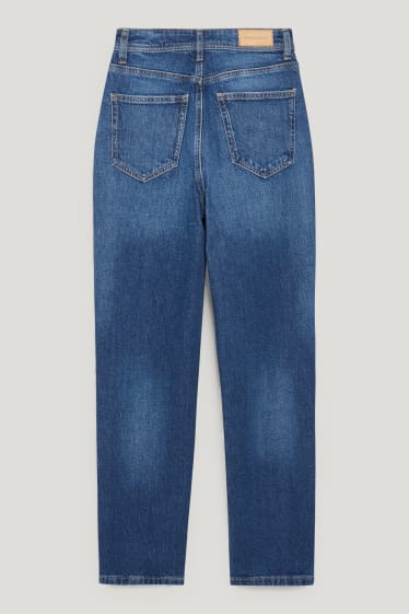 Clockhouse Girls - CLOCKHOUSE - mom jeans - high waist - denim-blue