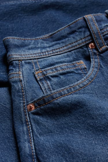 Clockhouse Girls - CLOCKHOUSE - mom jeans - high waist - denim-blue