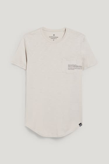 Clockhouse Boys - CLOCKHOUSE - T-shirt - taupe