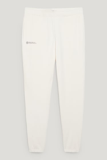 Clockhouse niños - CLOCKHOUSE - pantalón de deporte - blanco roto