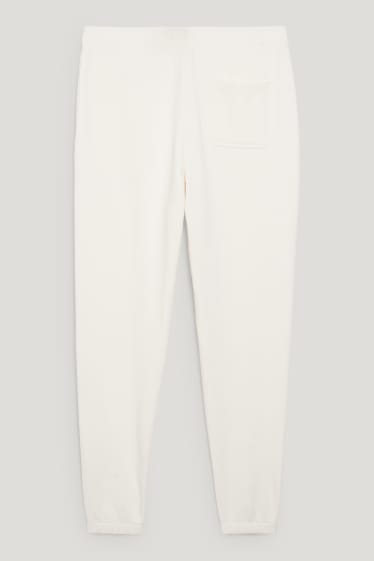 Clockhouse niños - CLOCKHOUSE - pantalón de deporte - blanco roto